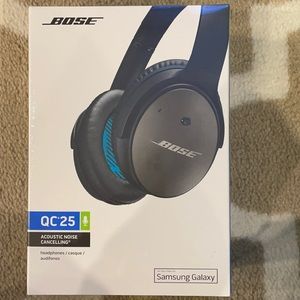 Bose QC25 Acoustic Noise Canceling Headphones